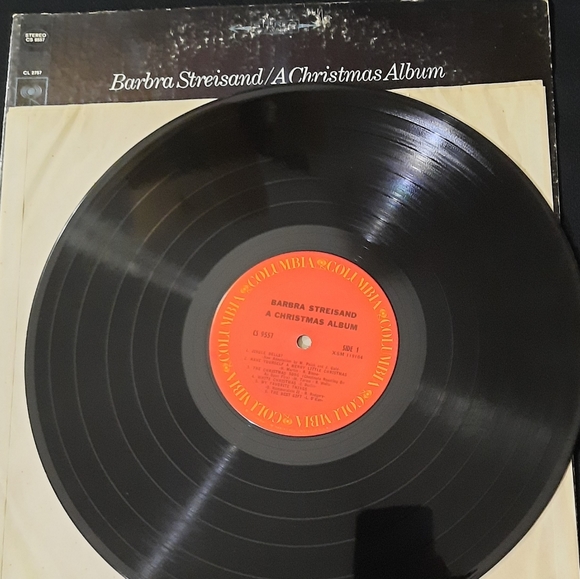 Barbra Streisand- A Christmas Album, Vinyl LP, 1967 - Picture 8 of 10